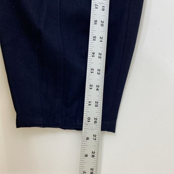 Ted Baker Barrel Pants Trousers Business Casual Pin Tuck 5 - Picture 14 of 16